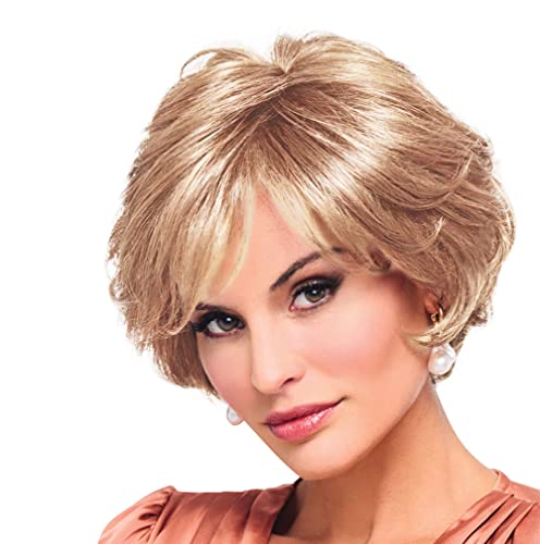 Raquel Welch ���f�I�ȃL�����o�X ������ ���C���[�h �E�B�b�O Hairuwear ���σT�C�Y�L���b�v RL14/22 �y�[���S�[���h �E�B�[�g