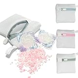 4PCS Laundry Pod Anti-Sticking Bag Laundry Pods Dissolution Protection Bag Scent Beads Bags Durable Storage Bag for Pods Scented Beads