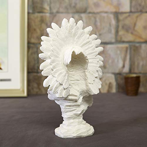 Amazon.co.jp: ZYFAB ネイティブアメリカンの彫刻、インディアン