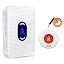 1 Plug-in Receiver+1 Call Button