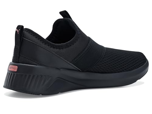 Image of PUMA Womens Softride Harli Slip Hybrid Skins Slip On Sneakers Shoes Casual - Off White