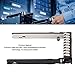 Zyyini Hard Drive Tray, 2.5in SAS SATA Interface Hard Drive Converter Cage P22892 Server Hard Drive Tray for ProLiant DL385 Gen10 Plus v2