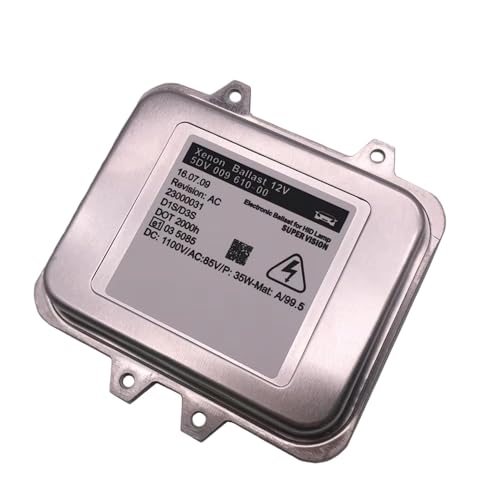 Xenon Ballast 5DV009610-00 Control De Balasto HID Xenón 610 00 D1S D3S ECU Para X5 M Para E70 Para X6 E71 Para Pre-LCI Para Viano Para Vito Para W639 LCI