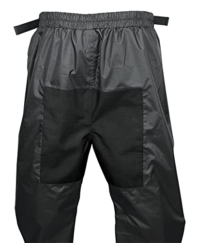 Nelson Rigg Solo Storm Rain Pants, Black, Large #TOP1