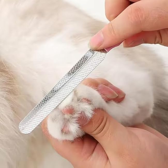 Zoocozy Cat Dog Pets Nail Clippers and Trimmers, Cat Grooming Supplies with Safety Guard, Avoid Overcutting, for Cat Dog Kitten Puppy Rabbit Guinea(Pink)-pWyuz2zl