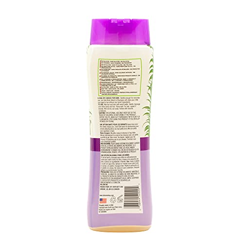 Belcam Bath Therapy Kids 2-In-1 Body Wash And Shampoo, Groovy Grape, 16.9 Fl Oz, Clear (F52020A) #TOP2