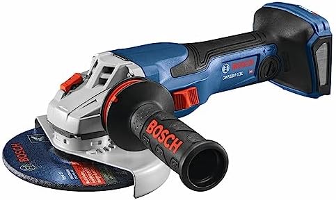 BOSCH GWS18V-13CN PROFACTOR™ 18V Connected-Ready 5 – 6 In. Angle Grinder with Slide Switch (Bare Tool)
