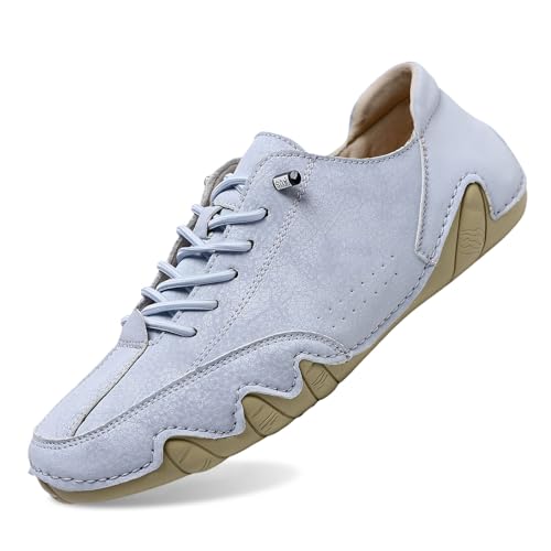 Zapatos Barefoot Hombre Zapatos Pies Descalzos, Minimalistas con Suela Flexible Tipo Pulpo Transpirable Zapatillas Calzado Ligero De Tobillo Bajo para Senderismo Y Uso Diario Ideales