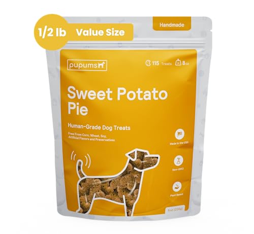 Pupums Healthy Dog Training Treats