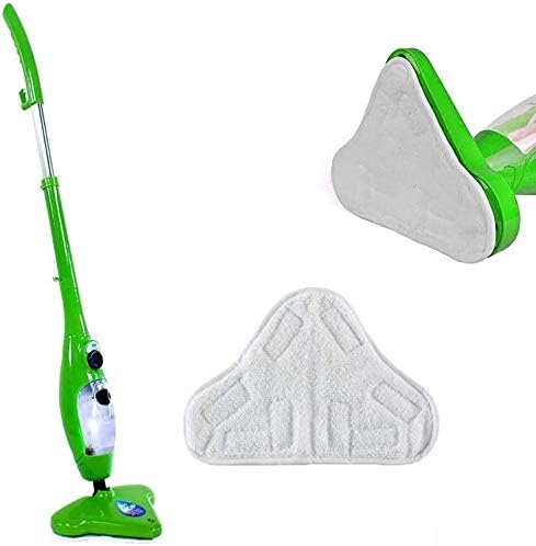 Malayas - Microfibre Steam Mop Pads Floor Washable Replacement Pads,Home kitchen Accessories Steam Mop Pads Replacement Cloths Compatible Steam Mops Replacement Pads(Pack of 3)