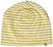 Produktbild loud + proud Unisex Baby Mütze mit Druck, aus Bio Baumwolle, GOTS zertiziziert, Gelb (Honey Hon), 41/43 (Herstellergröße: 74/80)