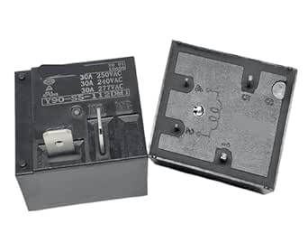 RA2-112LM (T91-1A-12V) relais 4-pins 1 stuk