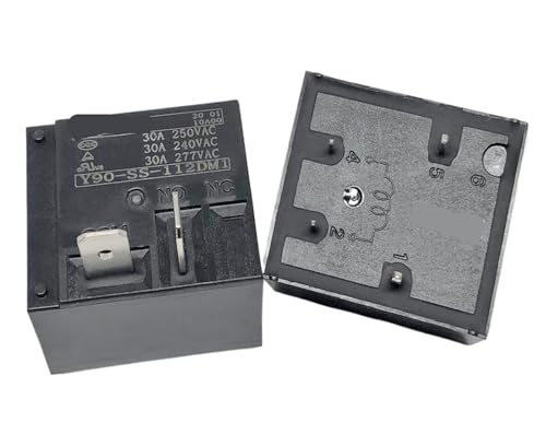 Relais de chauffage 12V T91-1A-12V-30A commutateur 4 broches Y90-SS-112DM1 auto électricité