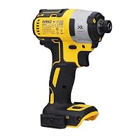 DEWALT 18 Volt Akku-Schlagschrauber (1/4”) DCF887N (bürstenloser Motor, Dreh- und Schlagzahl elektronisch über 3 Stufen einstellbar, max. Drehmoment: 205 Nm, ohne Akku und Ladegerät) – Ansicht 9