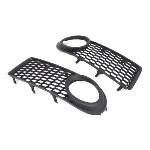 Rejillas de panal hexagonal para faros antiniebla de VW Beetle parachoques delantero 2006-2010 4