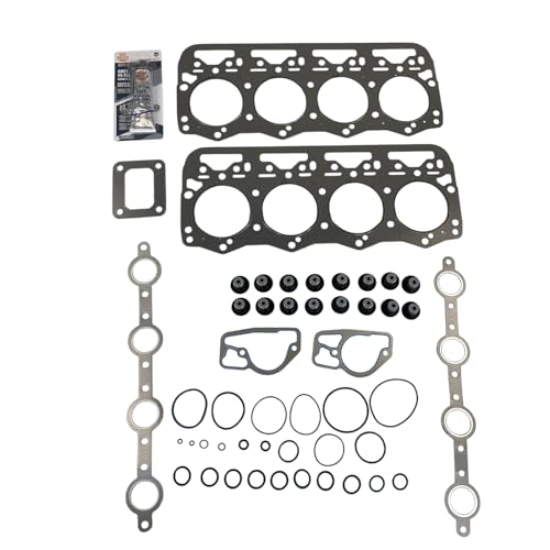 Image of PartsFlow Head Gasket Set Fits 94-03 Ford E350 E450 E550 F250 F350 F450 F550 F59 FORD ECONOLINE EXCURSION F SUPER DUTY 7.3L Diesel Turbo VIN F, K, M HS9239PT