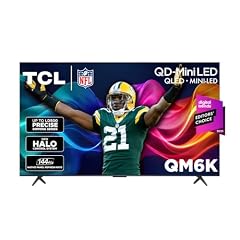 TCL 65 Inch Class QM6K Series | Mini LED QLED 4K HDR | 65QM6K, Latest Model | 120HZ-144HZ High Brightness Smart Google TV Dolby Atmos Onkyo Audio | Voice Remote Alexa Gaming Streaming Television product image