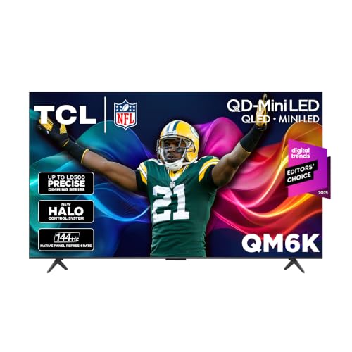 TCL 75 Inch Class QM6K Series | Mini LED QLED