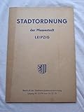  Stadtordnung der Messestadt Leipzig 1979