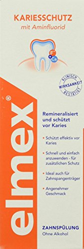 Preisvergleich Produktbild elmex KARIESSCHUTZ Zahnspülung, 400 ml
