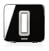 Produktbild Sonos SUB Active subwoofer Schwarz - Subwoofer (Aktiver Subwoofer, 50/60, 100 - 240, Schwarz, 40,2 cm, 15,8 cm)
