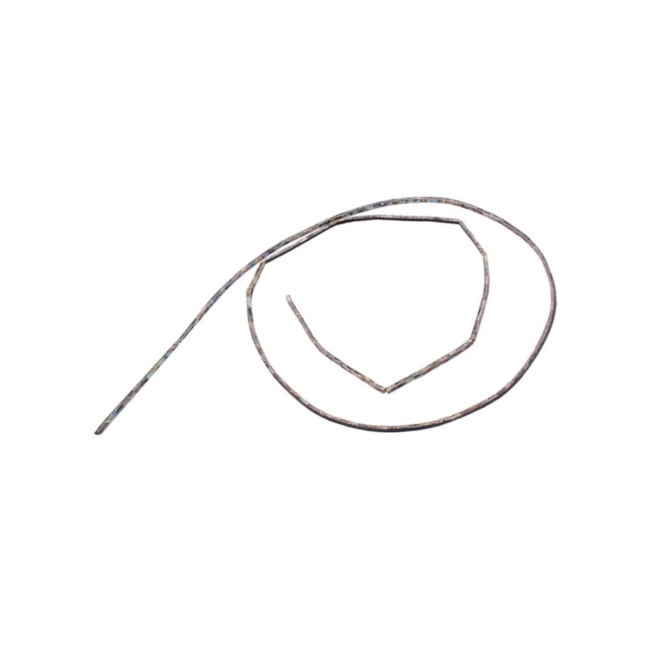 BESPORTBLE Guitar Trim Abalone Purfling Strip Colorful Inlay for Ukulele Mandolin Banjo Box Guitar Repair Durable Edge Protection Quality