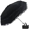 Ombrellino Di Pizzo Fatto A Mano Gonetre | Ricamo Floreale In Seta | Oggetto Da Foto Per Matrimonio | Taglia S (28 Cm)