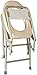 Padded Seat Transfer Bench, Shower Stool Shower Chair Bedside Commode Chair Mobile Portable Camping Toilet Shower Chair Load Capacity 220lbs Shower Chair Shower Bench,Transfer Bench