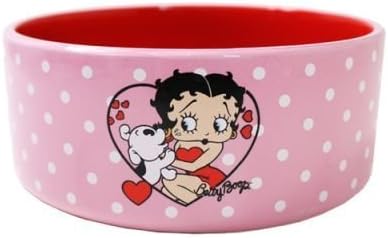 Betty Boop Ceramic Dog Bowl