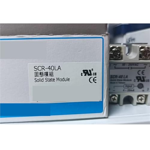 Relais statique SCR-40LA pour stabiliser la température de four