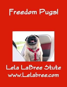 Paperback Freedom Pugs! Book