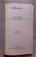 Millwork Parts 1-3 B008MC3TTW Book Cover