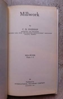 Hardcover Millwork Parts 1-3 Book