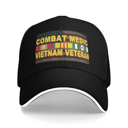 Gorra ajustable estilo béisbol US Army Vietnam unisex miniatura 1