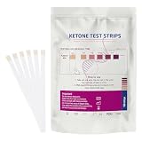 100 Stück Ketose Teststreifen I Keto Sticks,für Sofortige Ketose Messergebniss, Ketosticks für Keto Ernährung und Diät, Bequem und Schnel, Heimgebrauch, Keton Sticks Urin