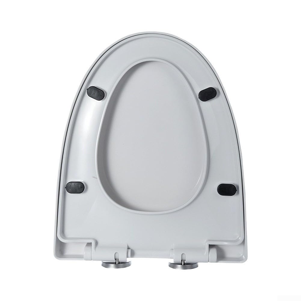 Asiento WC Cierre para suave Forma V PP Asiento WC Cierre para