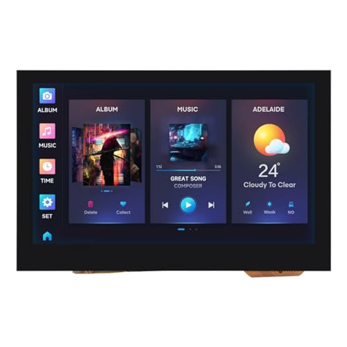 TUOPUONE 4.3C` Ódeʎ^b`fBXvC ESP32-S3 J{[h 800×480sNZ 5|Cg^b` 32rbg LX7 fARAvZbT I{[hAeit