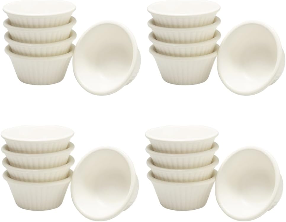 PTW114_55 IJ Plakira Ij Plakira Ishikawa Resin Dishes Unbreakable Cocotte Souffle Dishes, 20 Pieces, 1.2 fl oz (55 cc), Dishwasher Safe, Made in Japan, For Home Parties, Outdoors, Kids, Stylish, Cute,