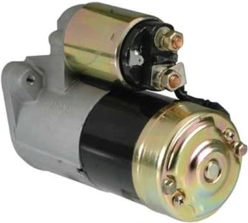 Miniatura 2 de Nuevo motor de arranque compatible con Chevrolet Metro Sprint GEO Metro Pontiac Firefly Suzuki Swift Aerio Esteem por números de pieza 3110086030