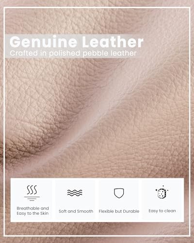 Image of befen Genuine Leather Crossbody Bags for Women, Cell Phone Cross body Purse Bag with RFID Blocking Card Slots