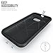 TUDIA Merge Designed for HTC 10 Case, Dual Layer Phone Case for HTC 10 (2016) (Matte Black)