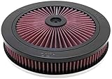 K&N X-Stream Top Air Filter: High Performance, Premium, Washable, Replacement Engine Filter: Shape: