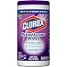 Clorox Disinfecting Wipes, Fresh Lavender, 75 Count Canister (Pack of 6)