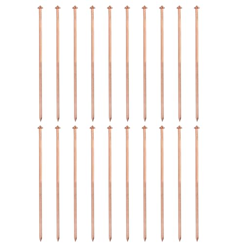 Broches de soudure CD PATIKIL 120mm en cuivre pour isolation et réparation de bateau, 100pcs