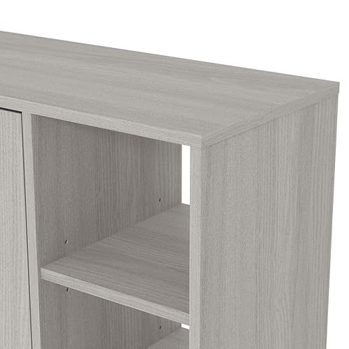 Gfw Bideford Shoe Cabinet Warm Grey Oak - 9