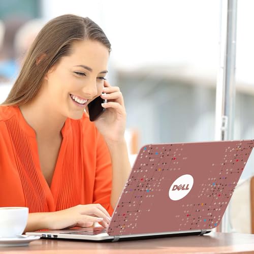Image of Galaxsia Pattern D018 Top+Wrist Pad Vinyl Laptop Skin /Sticker /Cover Upto 15.6 Inches Laptops Laminated-Removable-HD Quality Compatible for Hp-Dell-Sony-Lenovo-Asus etc.(15x10 Inches)