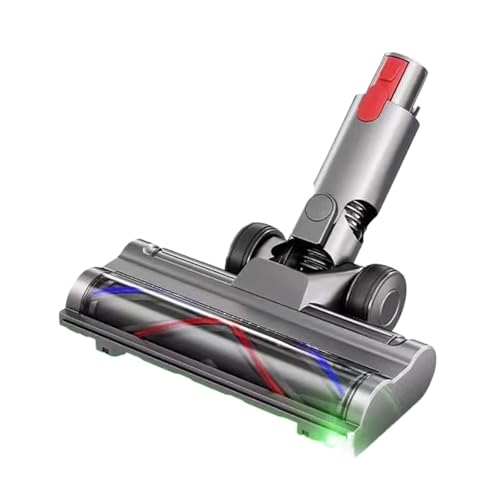 Compatible for Dyson， V7 V8 V10 V11 V15 Vacuum Attachment with LED Dust Detection for Carpet Floor Clean