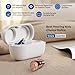 Vivtone Supermini Hearing Aids (Not Amplifiers), Rechargeable Digital Hearing Devices with 16-Channel Sound Processing for Superior Sound Quality, Over-The-Counter, Auto-On/Off, Pair