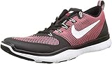Marke - Nike Nike Herren Free Train Versatility Trainingsschuh Laufschuhe, Mehrfarbig (Schwarz/Action-Rot/Weiß), 42 EU