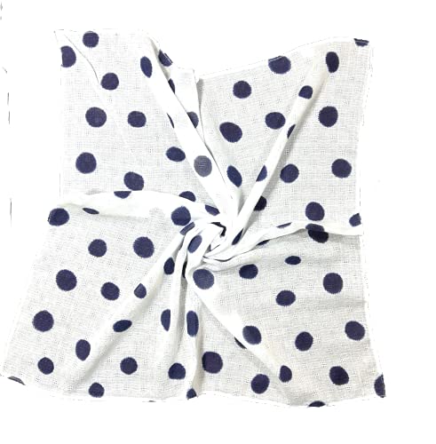Image of Shanlin Unisex Cotton Square Bandanas Scarves 24x24